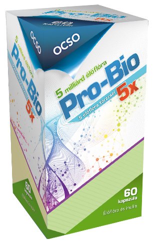 OCSO Pro-Bio 5x élőflóra és inulin