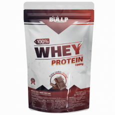 BULLP 100% Whey Protein - Csokoládé