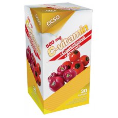 OCSO C-Vitamin 500mg + Csipkebogyó + Acerola