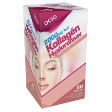 OCSO Kollagén + Hialuronsav + C-vitamin