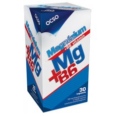 OCSO Magnézium + B6-vitamin