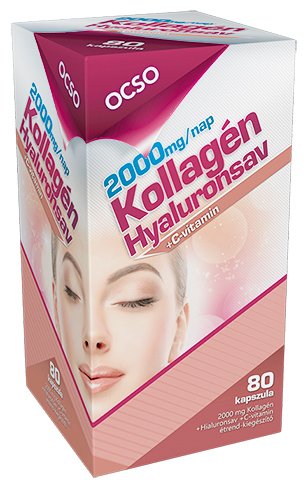 OCSO Kollagén + Hialuronsav + C-vitamin